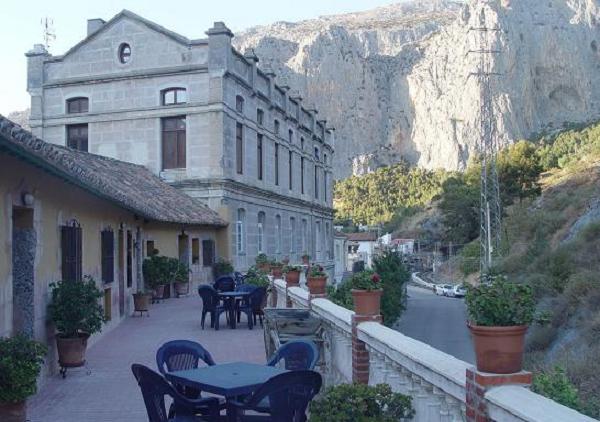 Antigua Fábrica de Harina en El Chorro de Málaga - CTR La Garganta