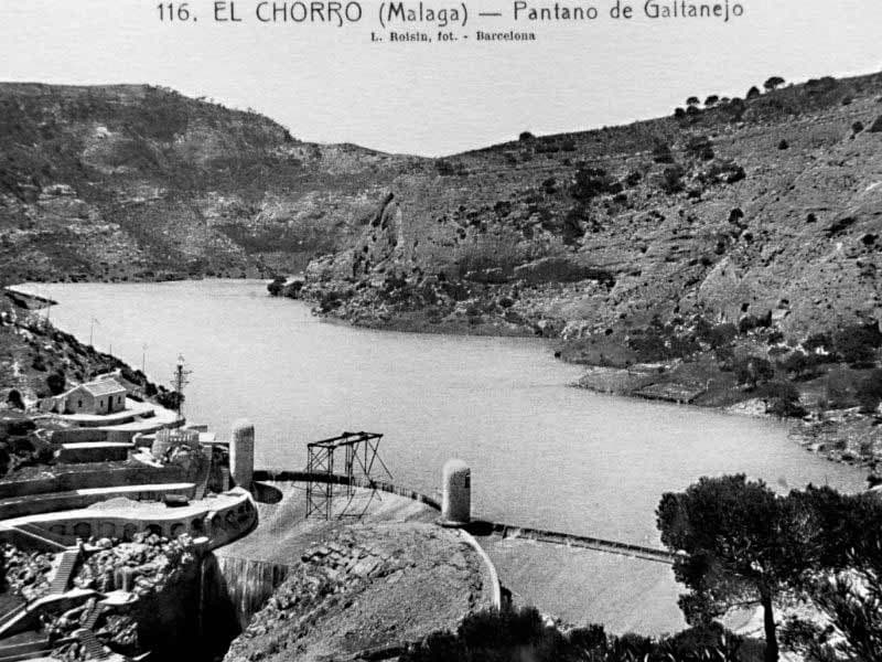 El caminito del rey presa y embalse del Gaitanejo el chorro | LaGarganta.com