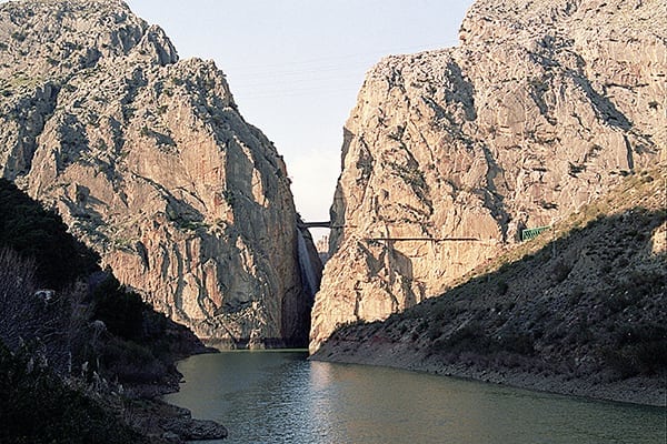Vistas del Desfiladero de los Gaitanes