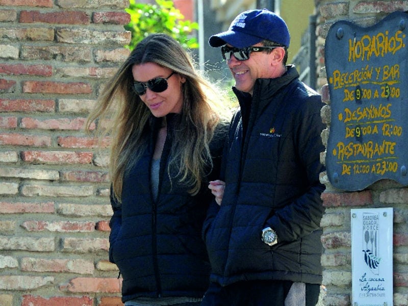 Antonio Banderas en La Garganta