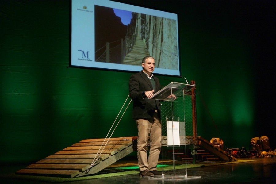 Presentación del Caminito del Rey