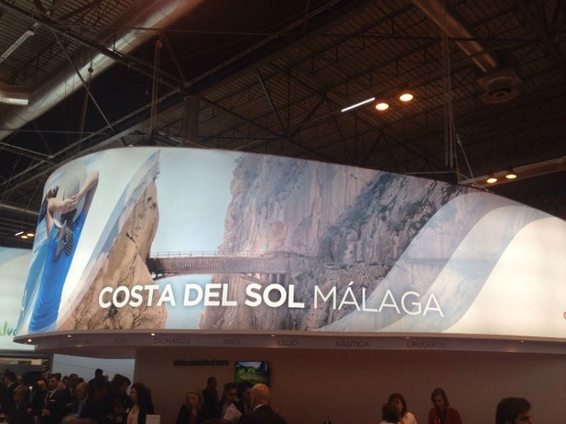 Stand Costa del Sol Málaga 2015