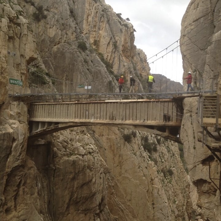 Puente de El Caminito del Rey