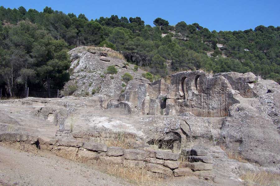 Iglesia Rupestre Ruinas de Bobastro