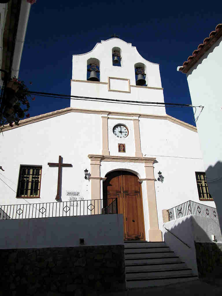 Iglesia de Nuestra Señora de la Salud de Carratraca
