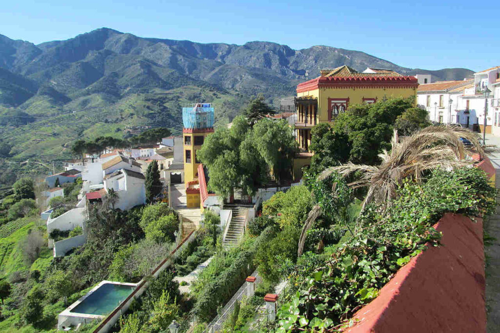 Vistas de Carratraca