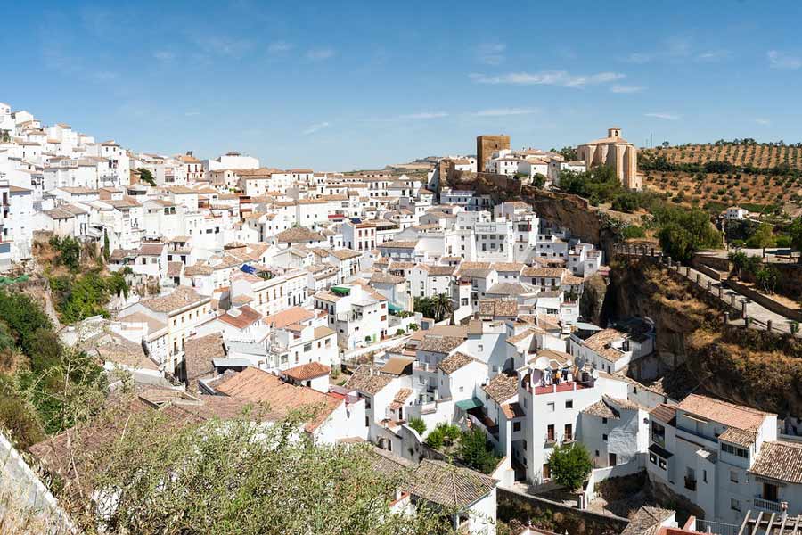 MIradores en Setenil de las Bodegas