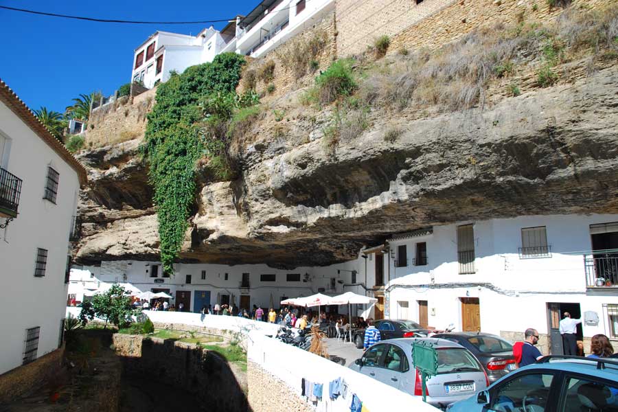 Calle Cuevas del Sol, Setenil de las Bodegas