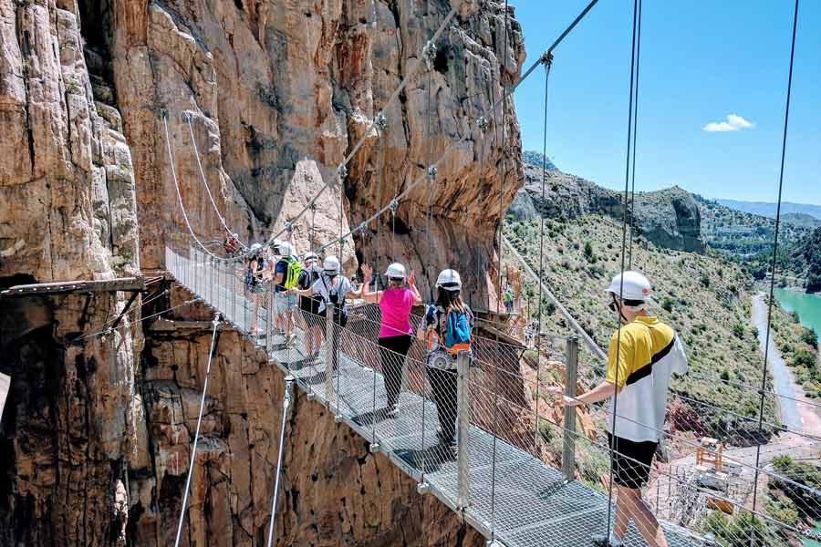 Caminito del rey tras el covid19