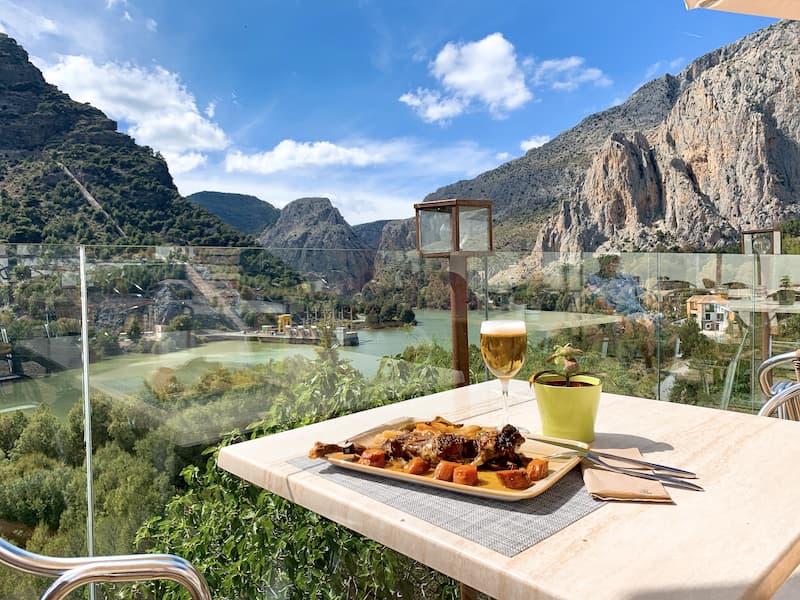 Restaurante La Garganta El Caminito del Rey
