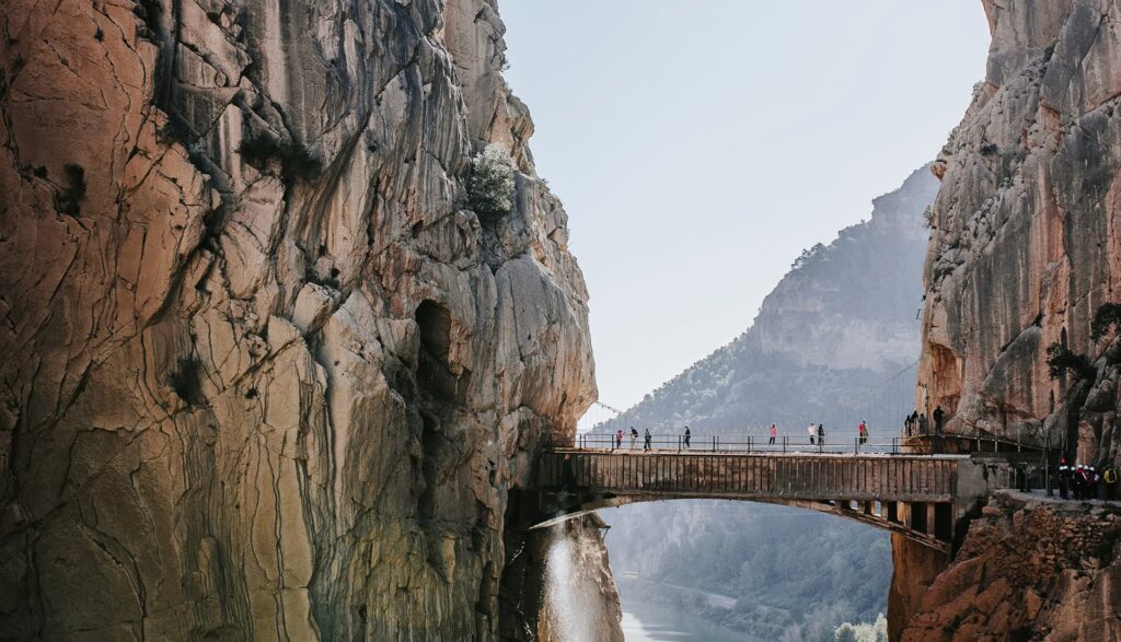 caminito del rey la garganta
