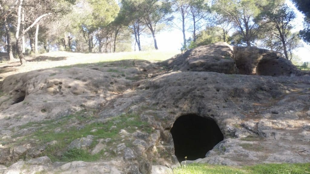 Necropolis de las Aguilillas Campillos