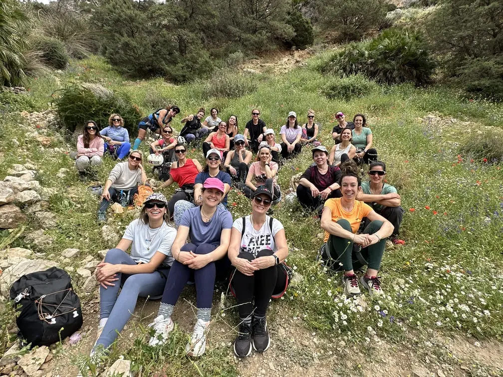 fin de semana solo para mujeres